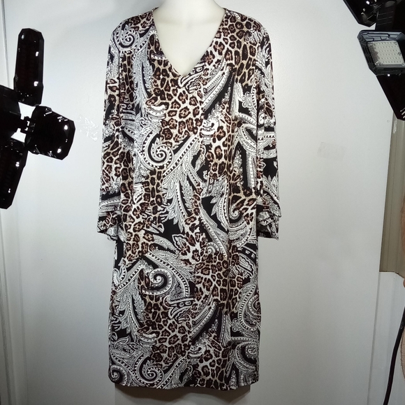 Cato Midi Dress Size 22/24W - Picture 5 of 9